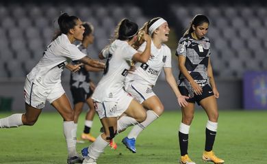 santos, corinthians, brasileiro feminino