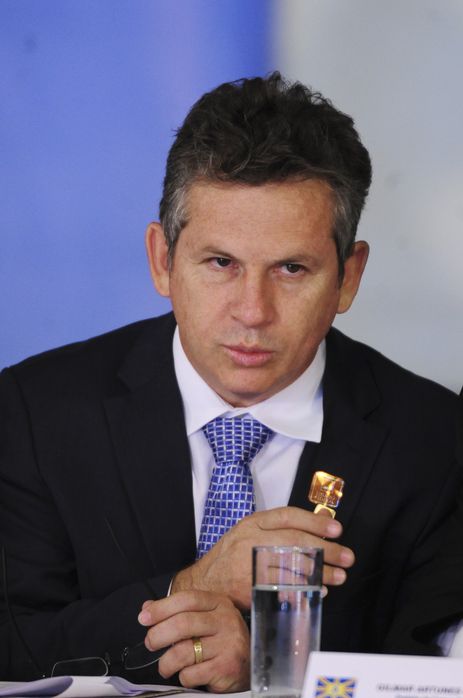 O candidato ao governo do MAto Grosso, Mauro Mendes. .