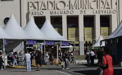 São Paulo (SP), 17/06/2024 - Feira do Livro 2025 no Pacaembu em São Paulo. Foto: Paulo Pinto/Agência Brasil