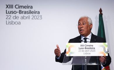 Primeiro-ministro de Portugal António Costa em Lisboa 22/4/2023. Foto: Arquivo REUTERS/Rodrigo Antunes