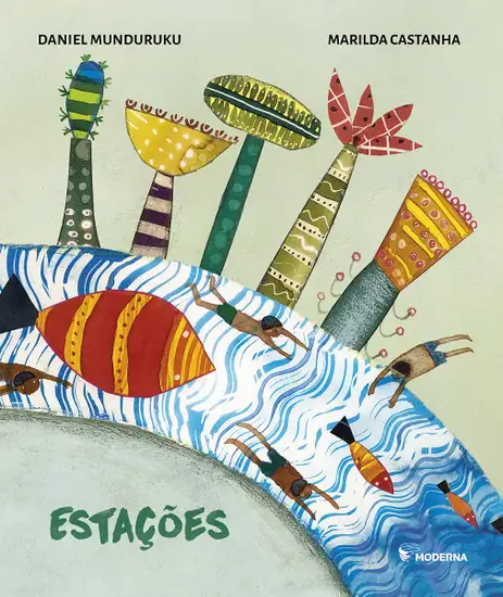 São Paulo - 20/06/2025  “Aprender é se espantar”, diz escritor Daniel Munduruku na Feira do Livro, em SP. Foto reprodução