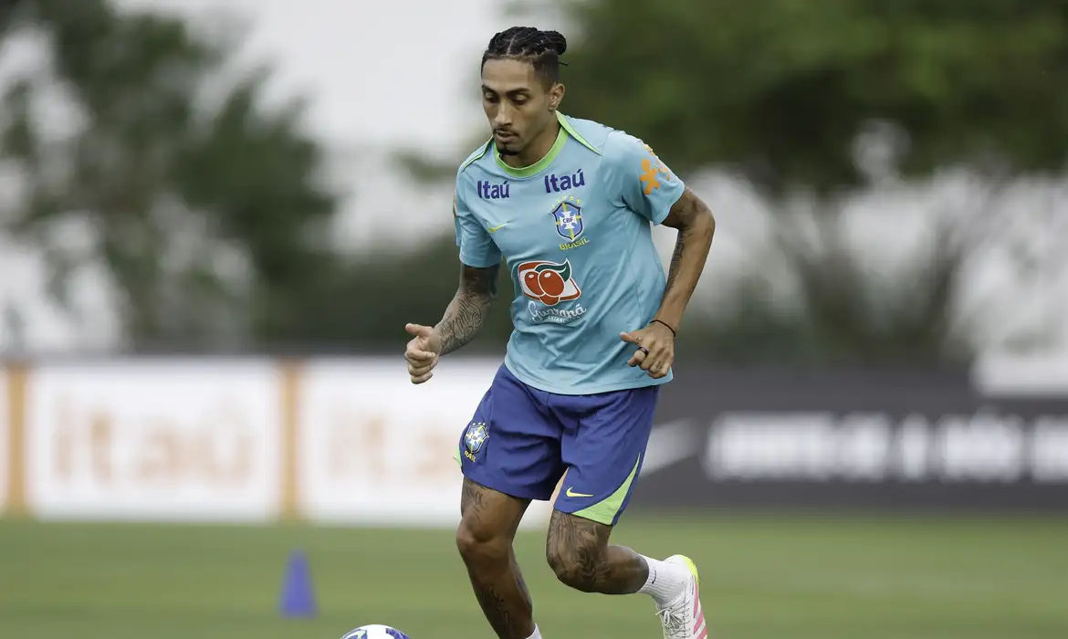 seleção brasileira, raphinha