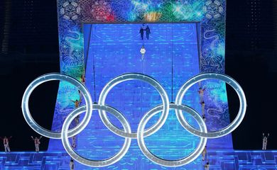 Cerimônia de abertura da Olimpíada de Inverno Pequim 2022
