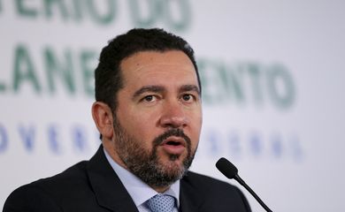 Brasília - O ministro do Planejamento, Dyogo de Oliveira, anuncia corte de  4.307 cargos e funções comissionadas (Wilson Dias/Agência Brasil)