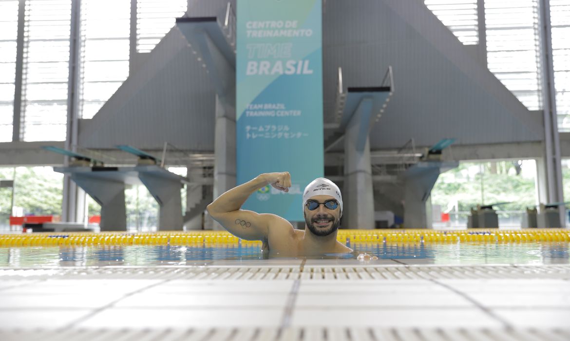 Olimpíada, Tóquio 2020, natação, Leonardo de Deus