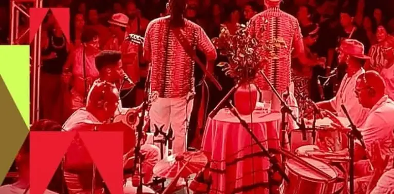 Feitiço na Rua – Filhos de Dona Maria convidam Flor Furacão