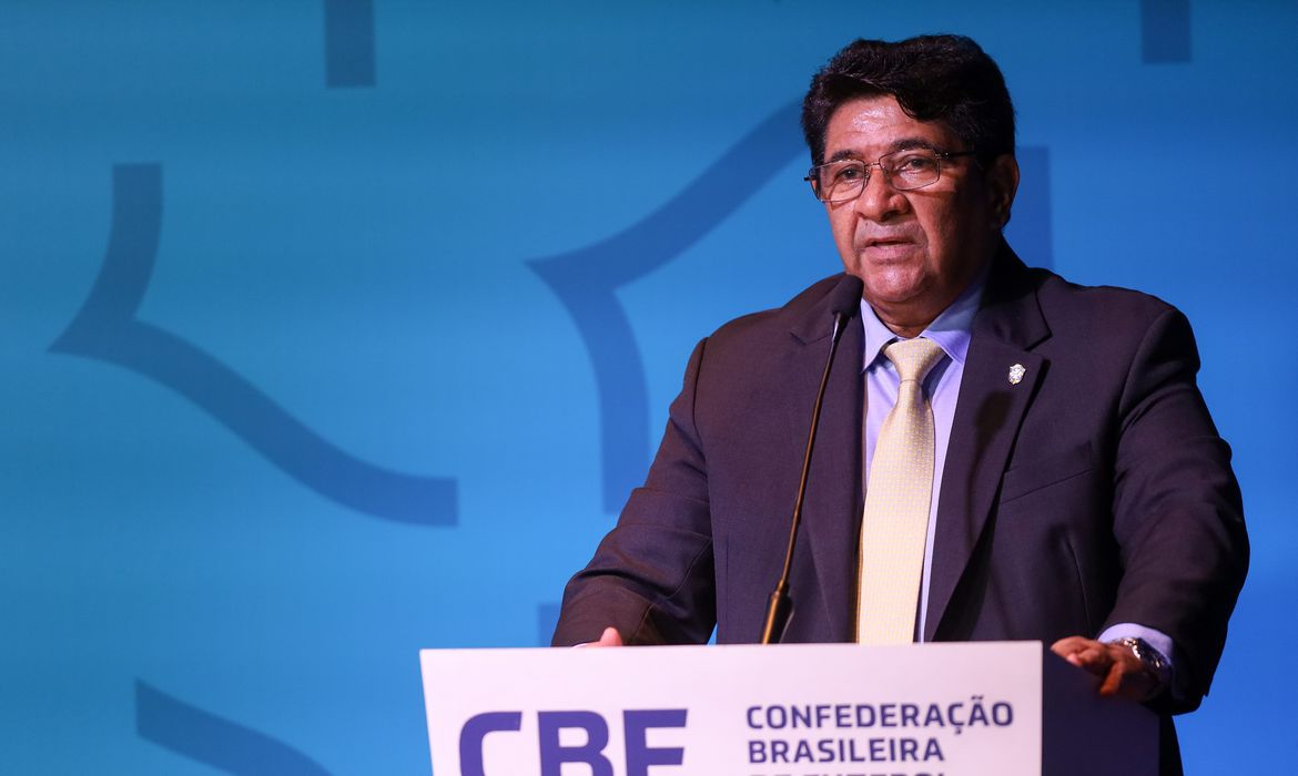 Ednaldo Rodrigues é reeleito para presidência da CBF até 2023 - pleito antecipado e sem adversários - em 24/03/2025