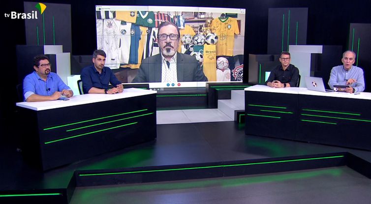 Rodrigo Campos, Mauricio Costa, Sorato, Sergio du Bocage e Zenon, em 21.05.2023