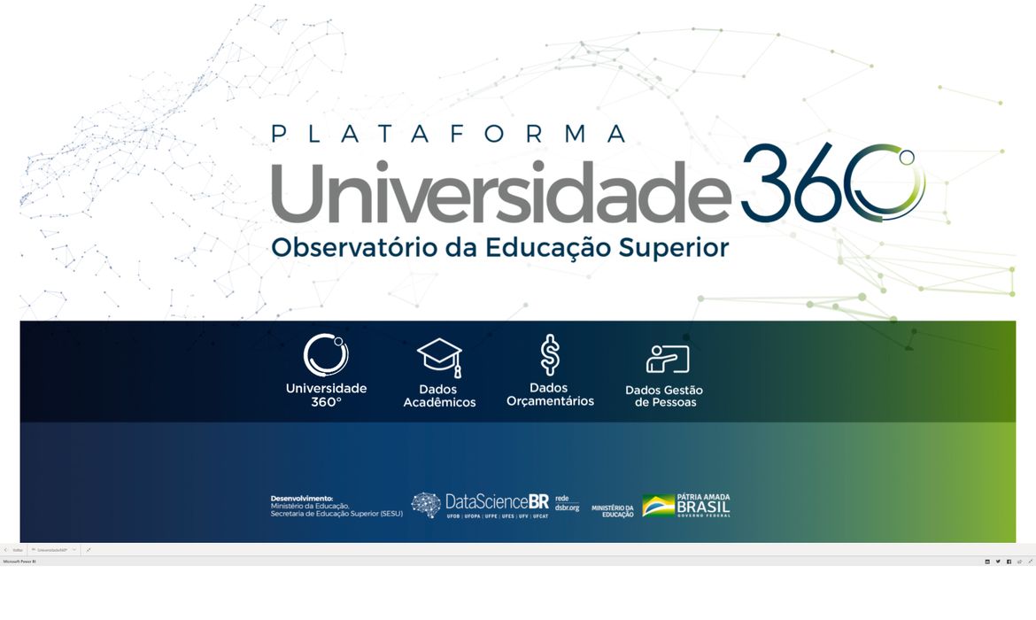 Foi lançada hoje (1º) a plataforma Universidade 360