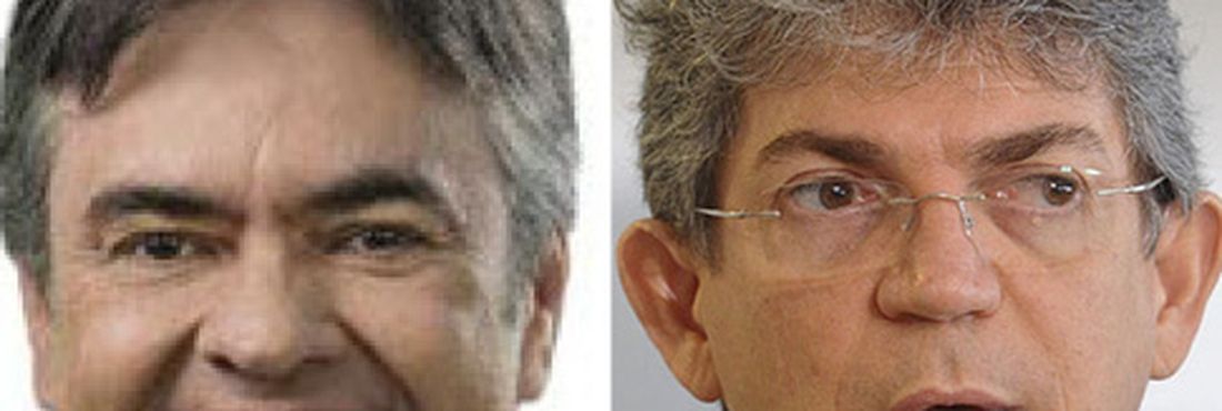 Cássio Cunha (PSDB) e Ricardo Coutinho (PSB) estão no segundo turno