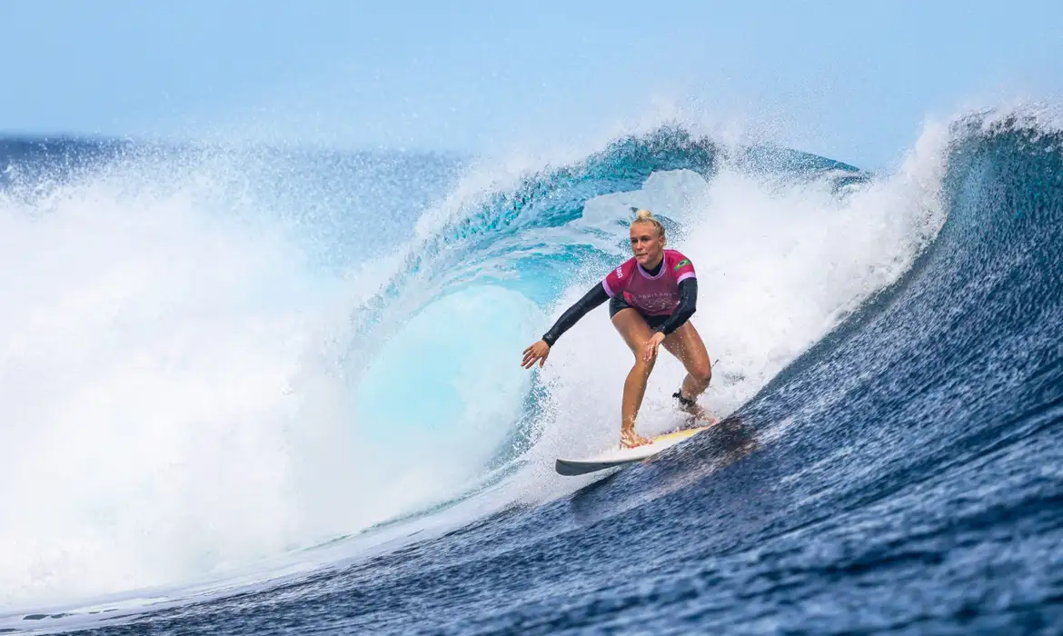 Tatiana Weston-Webb, surfe, jogos de paris