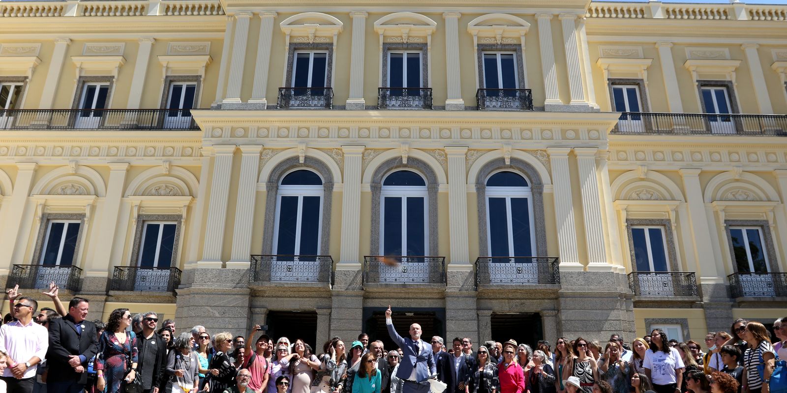 Agência Minas Gerais  Projeto Mãos Dadas realiza inaugurações nas