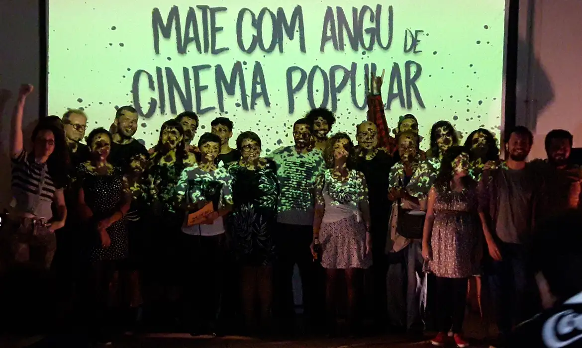 Rio de Janeiro (RJ), 23/10/2025 - Festival Mate com Angu de Cinema Popular. Foto: Festival Mate com Angu/Divulgação