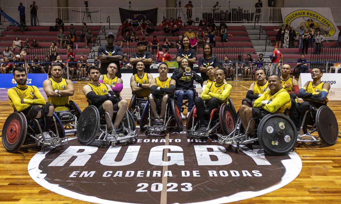 Santer, Gigantes,Final do Campeonato Brasileiro de Rugby em Cadeira de Rodas