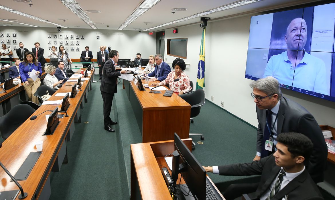 Brasília (DF) 15/05/2024  Reunião do Conselho de Ética da Câmara se reúne para apreciação de pareceres preliminares. Representações por quebra de decoro contra os deputados Delegado da Cunha, e Chiquinho Brazão.

Foto Lula Marques/ Agência Brasil