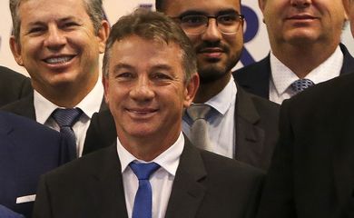  O Presidente eleito, Jair Bolsonado, participa de Fórum de Governadores eleitos e reeleitos, em Brasília.