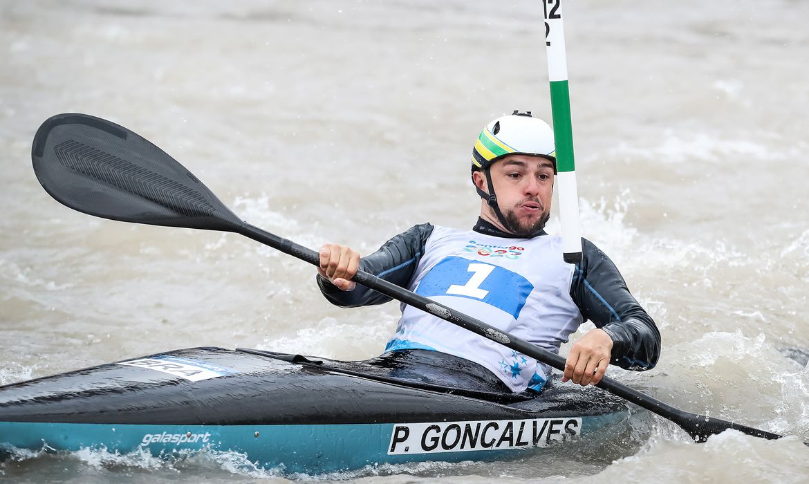 Jogos Pan-americanos Santiago 2023, Canoagem Slalom, pepê gonçalves