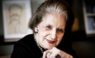 Lygia Fagundes Telles foi indicada para concorrer ao Prêmio Nobel de Literatura 