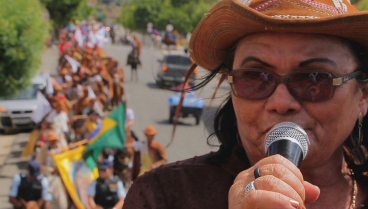 O Milagre de Santa Luzia apresenta a ativista da cultura cearense Dona Dina
