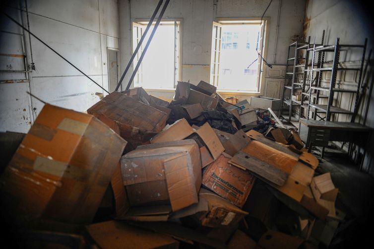 Rio de Janeiro (RJ), 11/11/2025 - Foto feita em 24/11/2014 – Prédio da antiga sede do Departamento de Ordem Política e Social (Dops), durante visita da Comissão da Verdade, em 2014, na Rua da Relação, no centro do Rio de Janeiro. Foto: Tomaz Silva/Agência Brasil