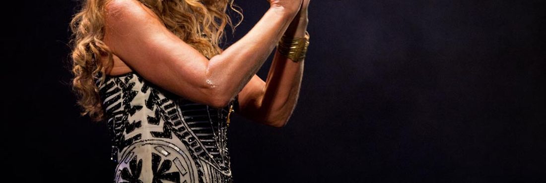Elba Ramalho foi destaque na terceira noite de shows do Centenário de Gonzagaão