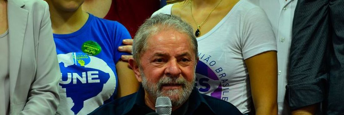 Lula em entrevista no Diretório Nacional do PT em São Paulo
