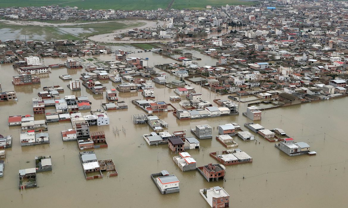 Chuvas, Irã, Enchentes na província de Golestan