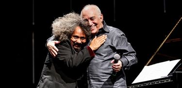 Amilton Gody e Chico César 