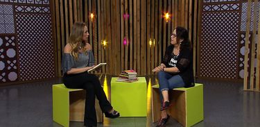 Karina Cardoso conversa com a escritora mineira Stella Maris Rezende