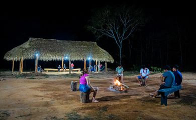 Brasília (DF), 08/03/2024,   Primeira agência de etnoturismo indígena do país.  Foto: PPBio/Divulgação