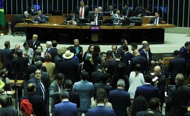 Brasília (DF) 31/05/2023  Votação da MP que estabelece a organização básica dos órgãos da Presidência da República e dos ministérios. Foto Lula Marques/ Agência Brasil.