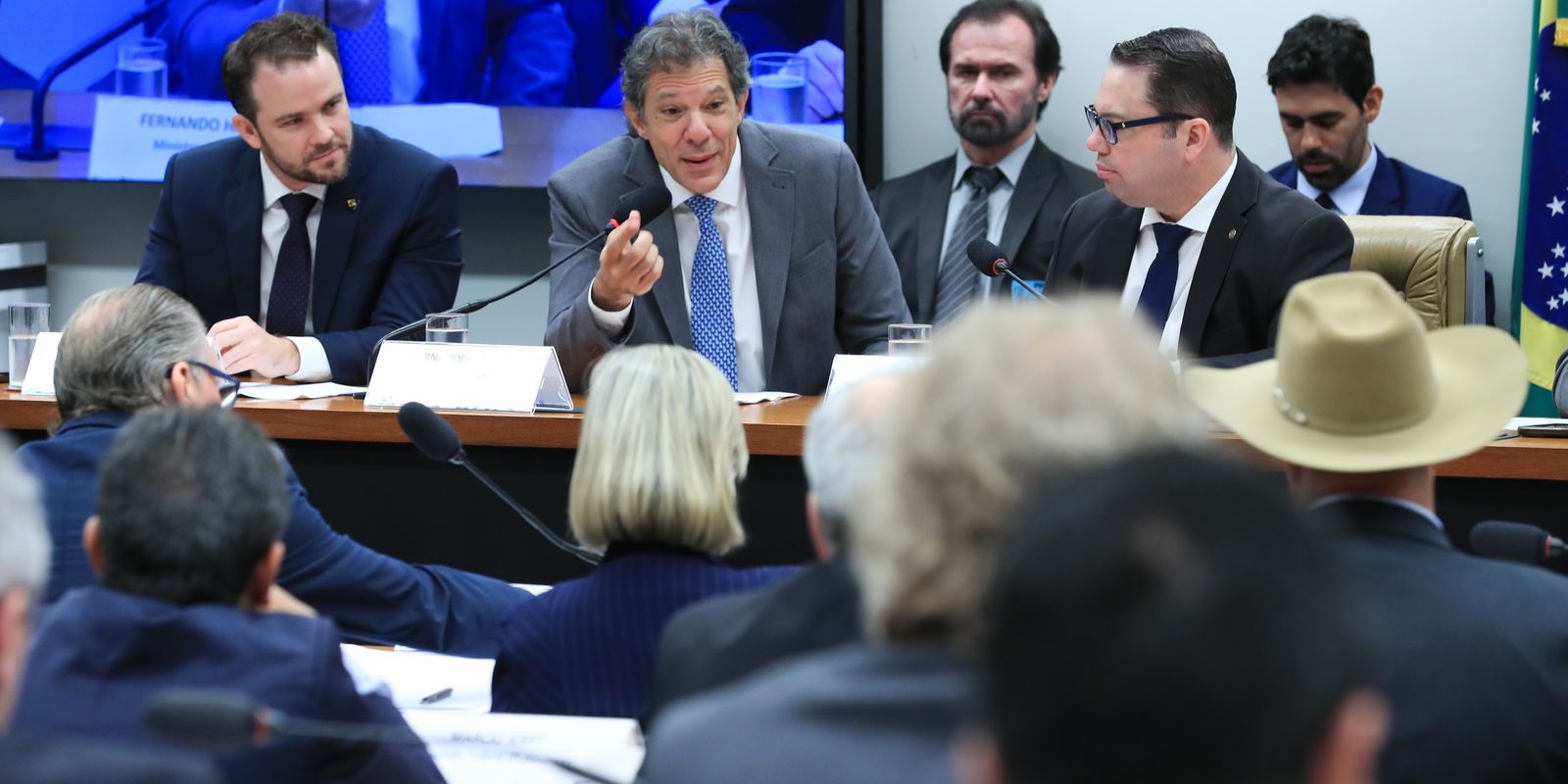 Haddad diz que Receita alcançará os “verdadeiros ladrões da nação”