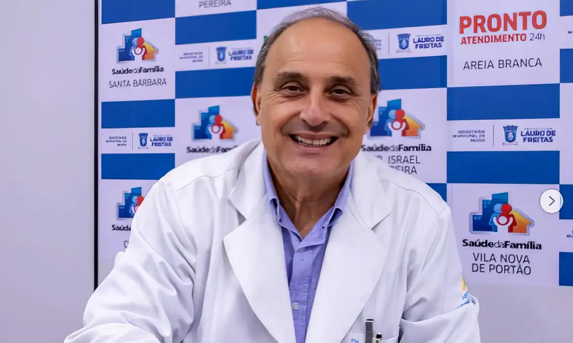 Infectologista Antonio Bandeira. Foto: Instagram/@drbandeira