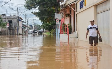 Fortes chuvas atingem Rio Branco, capital do Acre