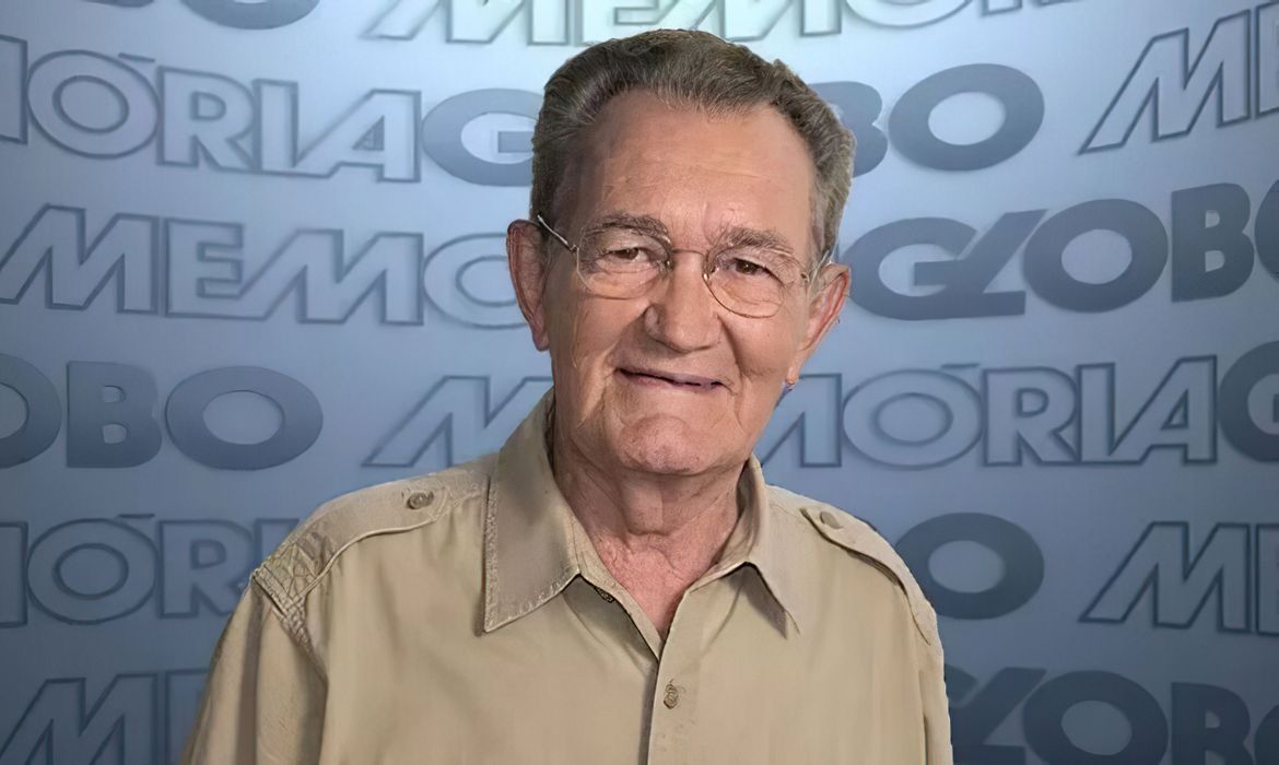 Brasília (DF) 19/01/2025 - Morre, aos 92 anos, o jornalista Léo Batista.
Foto: TV Globo/Divulgação