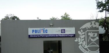 Politec - Diretoria Metropolitana de Medicina Legal, Cuiabá, Mato Grosso