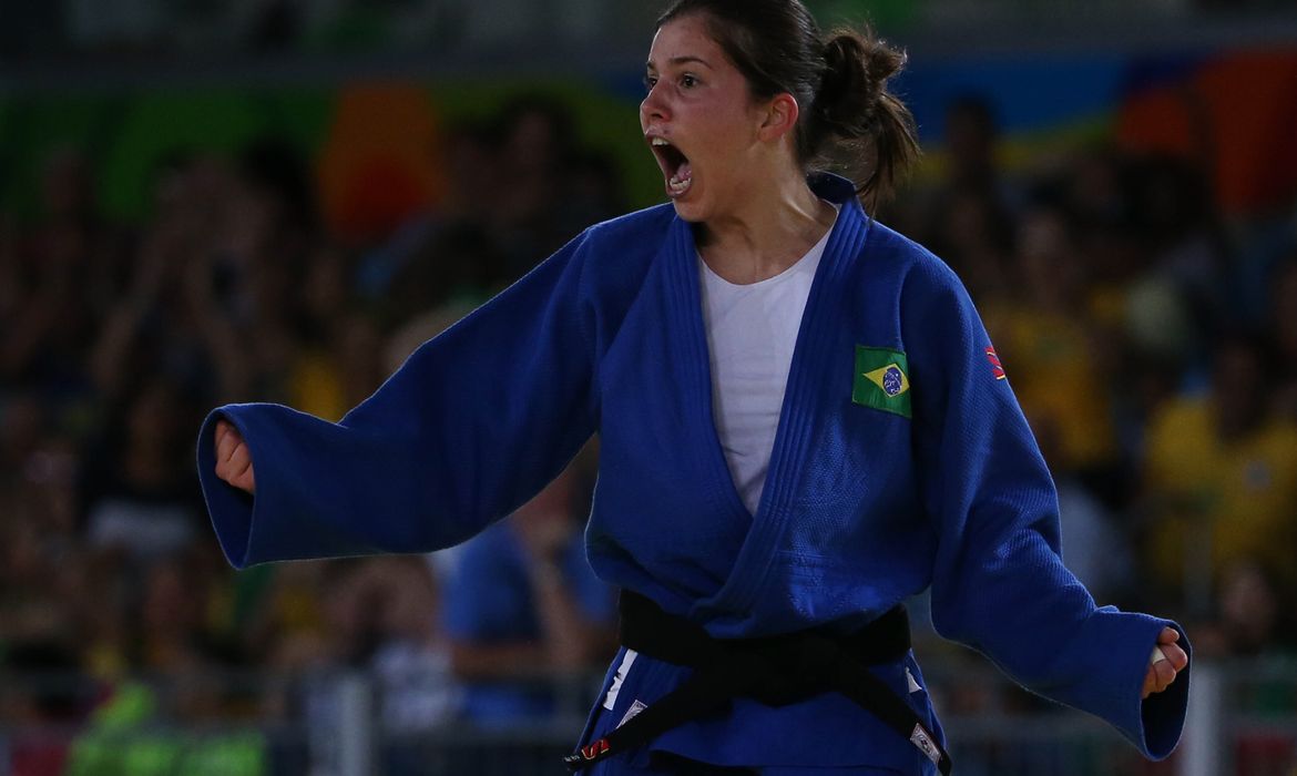 Alana Madonado, atleta de parataekwondo, nos Jogos da Rio 2016