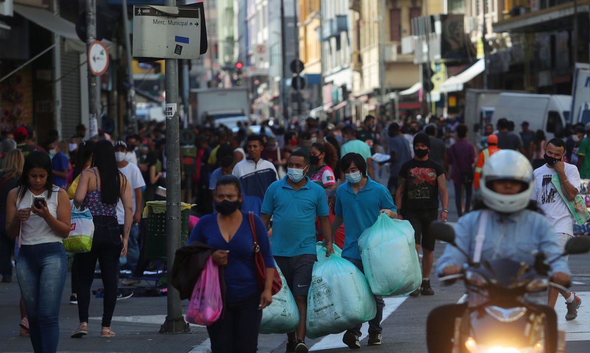 Outbreak of the coronavirus disease (COVID-19), in Sao Paulo