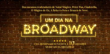 Musicais &quot;Um dia na Broadway&quot; e &quot;O Mágico de Oz&quot; estreiam no Rio