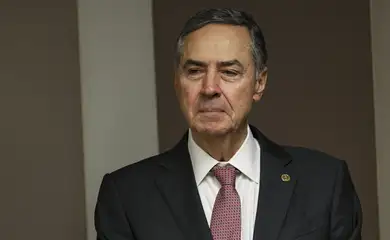 Brasília (DF), 11/12/2024 - O presidente do Supremo Tribunal Federal, Luís Roberto Barroso, durante a posse do novo presidente do Tribunal de Contas da União (TCU), Vital do Rêgo. Foto: Marcelo Camargo/Agência Brasil