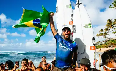 Filipe toledo, Sunset Beach, surfe, wsl