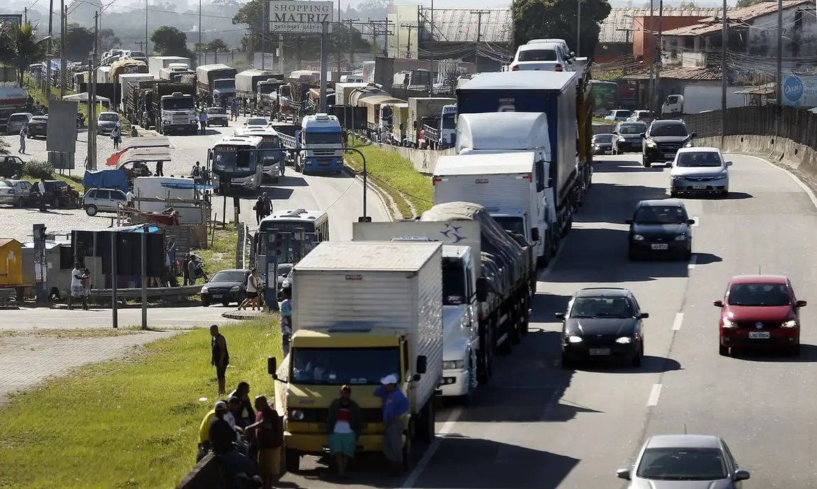 Clube da Estrada recebeu multidão de caminhoneiros ano passado - Agência  Transporta Brasil