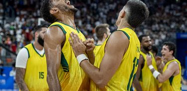 O Brasil está na final do basquete masculino nos Jogos Mundiais Universitários