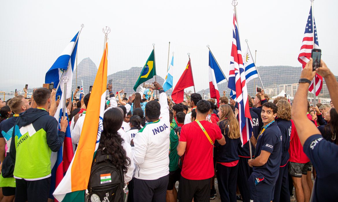 Cerimônia de Abertura do Campeonato Mundial Universitário de Praia