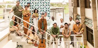 Orquestra Pizindim, grupo brasiliense de choro
