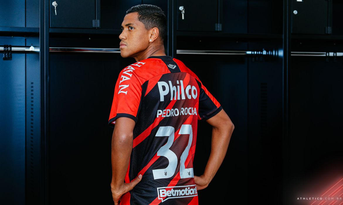 Pedro Rocha é novo reforço do Athletico-PR  em 18/08/2021