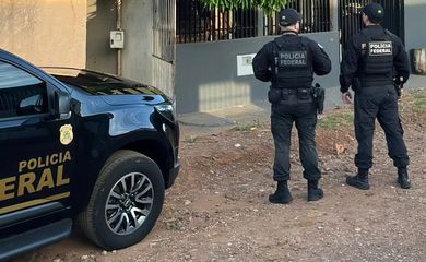 Polícia Federal deflagrou Operação Rota 163, objetivando desarticular grupo criminoso ligado ao tráfico internacional de drogas oriundas do Paraguai. Foto: Polícia Federal