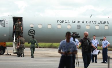 O grupo de 58 repatriados da China que estava em quarentena na Base Aérea de Anápolis foi liberado hoje (23), quatro dias antes do previsto.