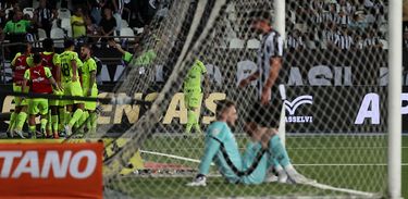 Botafogo 3 x 4 Palmeiras