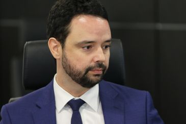 O secretário executivo do  ministério do Planejamento e Orçamento, Gustavo Guimarães
